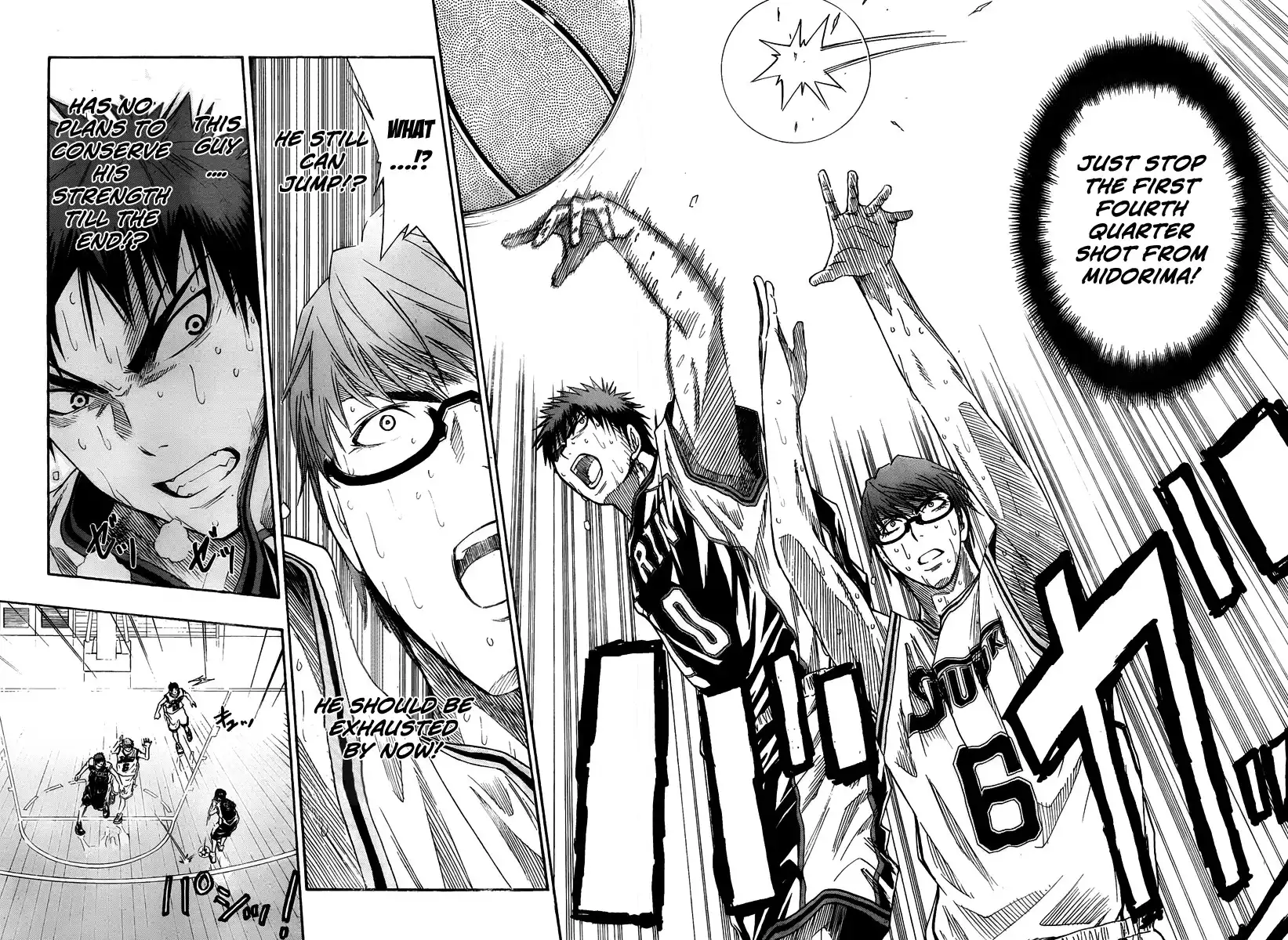 Kuroko no Basket Chapter 33 11